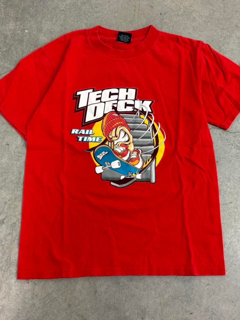 Red Graphic Tee - Brand